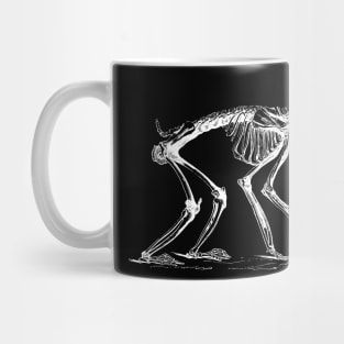 Ape Skeleton Mug